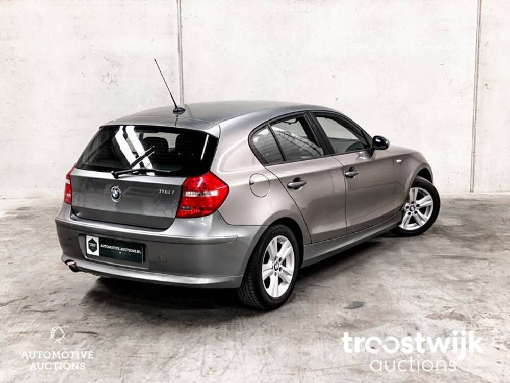 BMW 116i Corporate 122hp 2009 1-series, 59-JGF-4