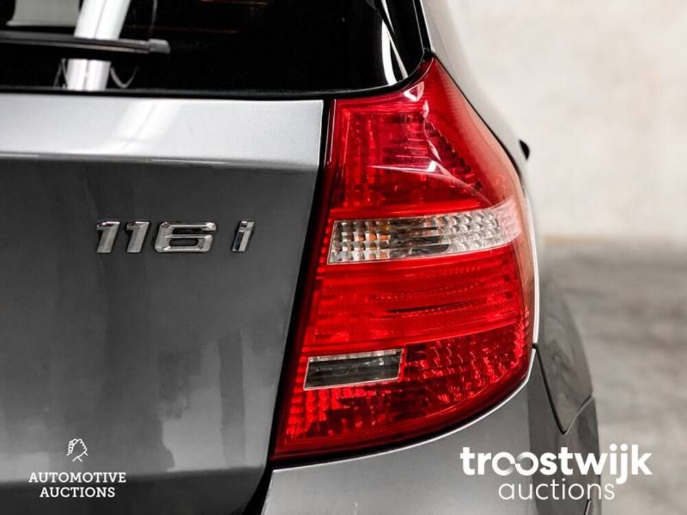 BMW 116i Corporate 122hp 2009 1-series, 59-JGF-4