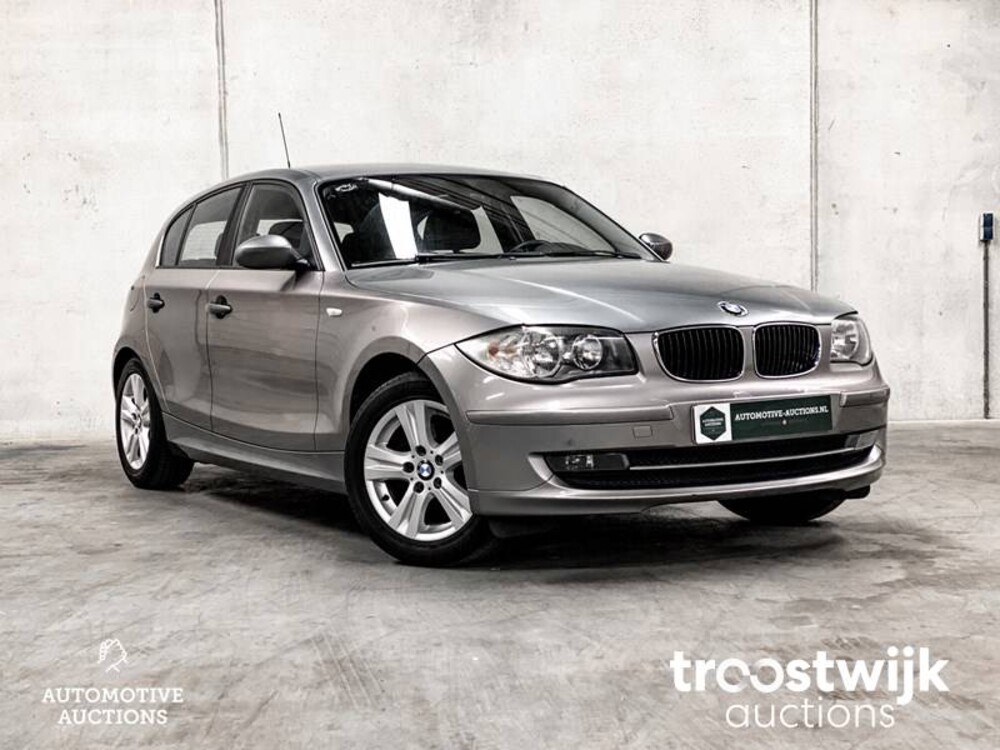 BMW 116i Corporate 122hp 2009 1-series, 59-JGF-4