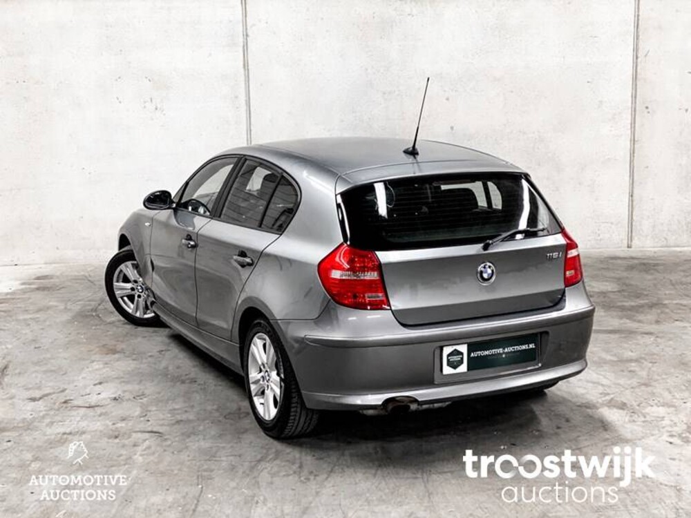 BMW 116i Corporate 122hp 2009 1-series, 59-JGF-4