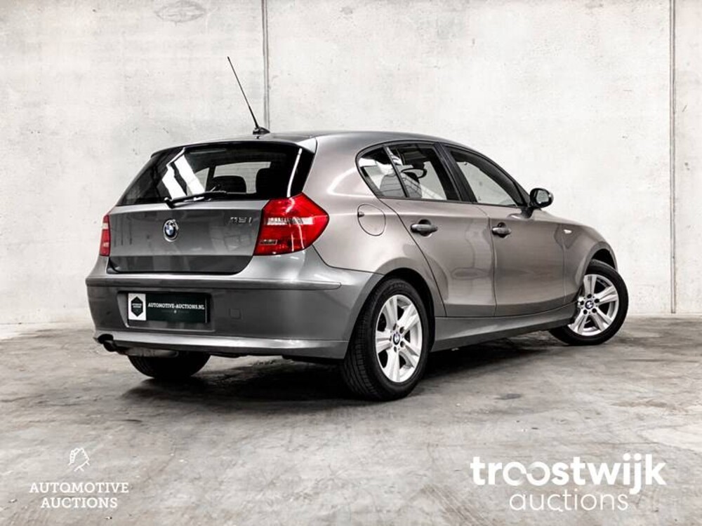 BMW 116i Corporate 122hp 2009 1-series, 59-JGF-4