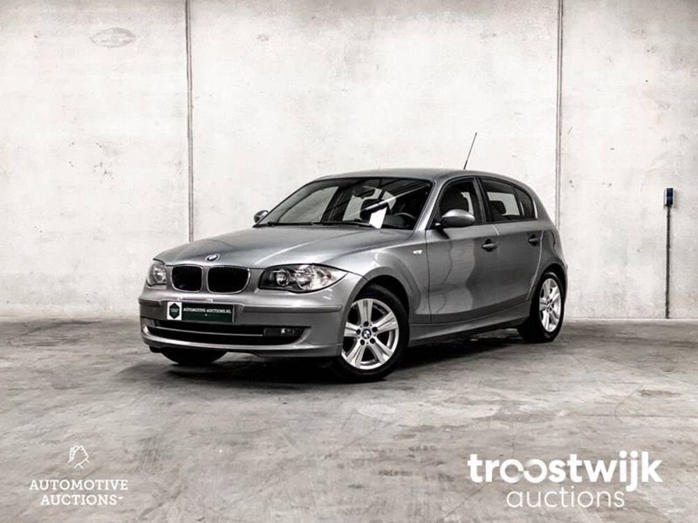 BMW 116i Corporate 122hp 2009 1-series, 59-JGF-4