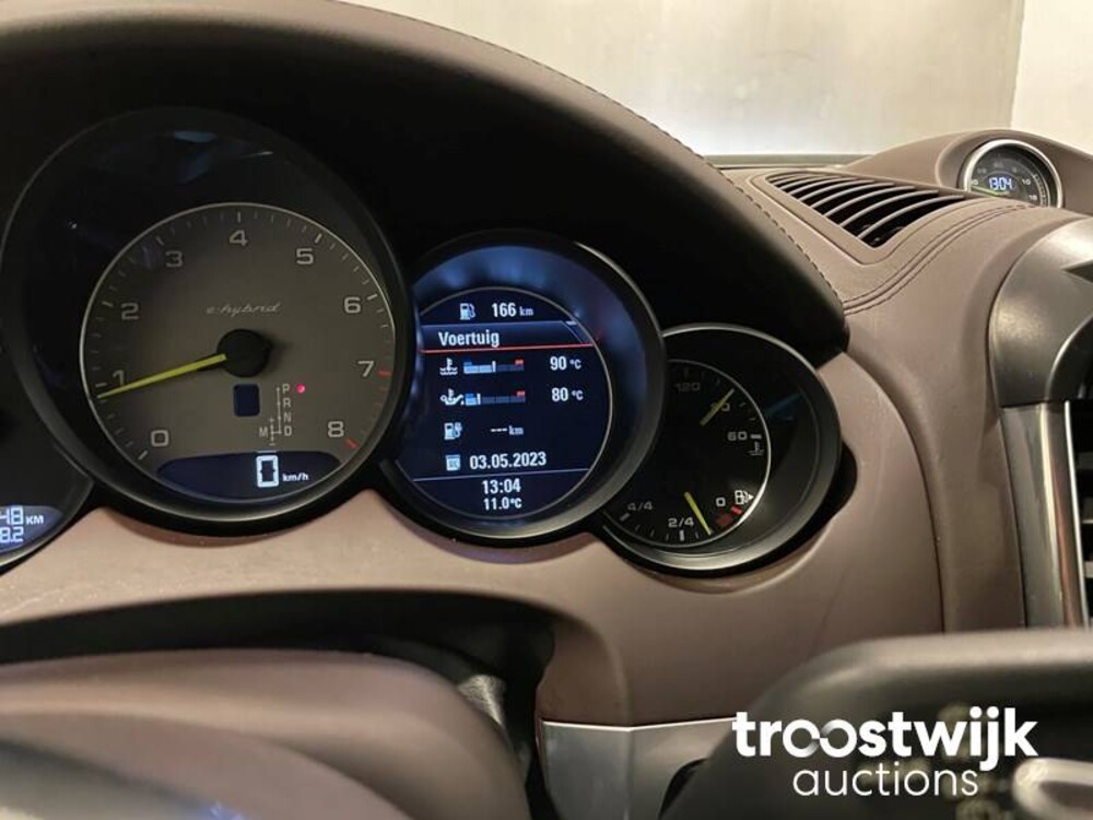 Porsche Cayenne S E-Hybrid 3.0 V6 GTS-Paket Sport-Design 416PS 2015 -Orig. NL-, HR-871-D