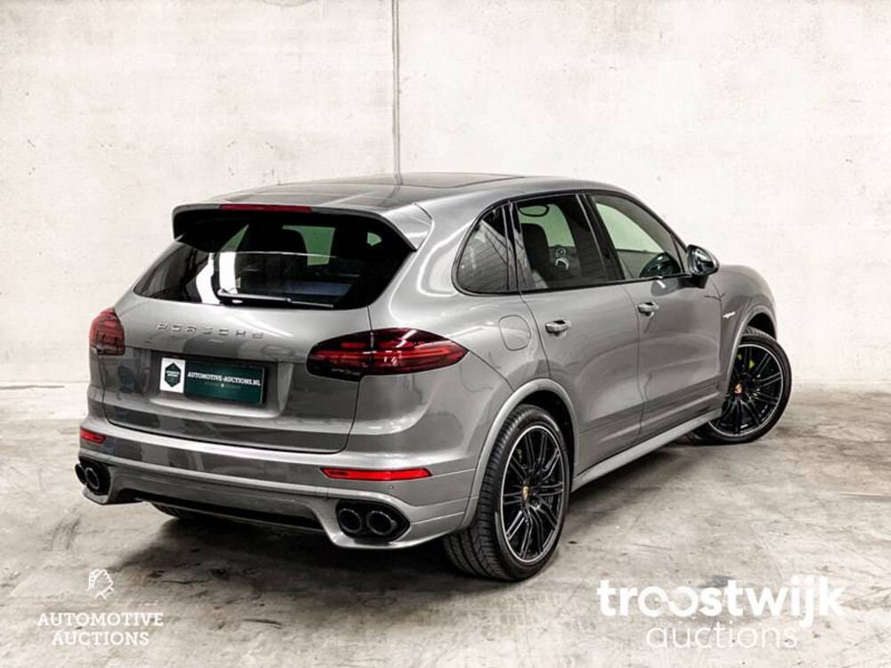Porsche Cayenne S E-Hybrid 3.0 V6 GTS-Paket Sport-Design 416PS 2015 -Orig. NL-, HR-871-D