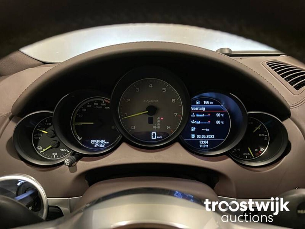 Porsche Cayenne S E-Hybrid 3.0 V6 GTS-Paket Sport-Design 416PS 2015 -Orig. NL-, HR-871-D