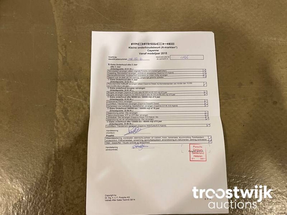 Porsche Cayenne S E-Hybrid 3.0 V6 GTS-Paket Sport-Design 416PS 2015 -Orig. NL-, HR-871-D