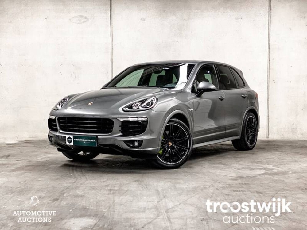 Porsche Cayenne S E-Hybrid 3.0 V6 GTS-Paket Sport-Design 416PS 2015 -Orig. NL-, HR-871-D