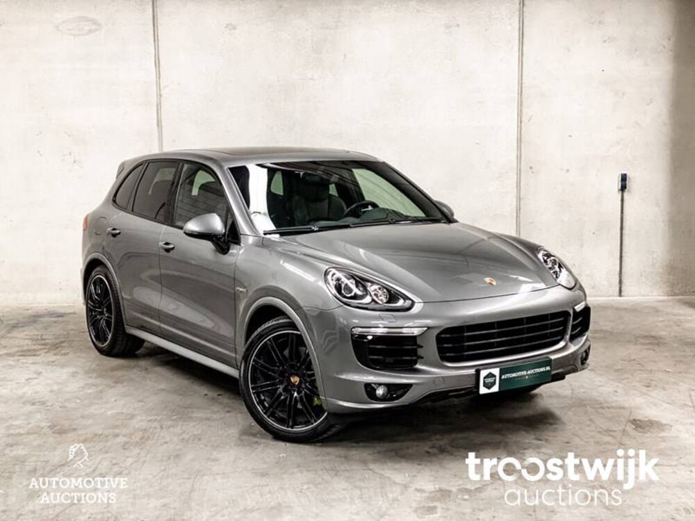 Porsche Cayenne S E-Hybrid 3.0 V6 GTS-Paket Sport-Design 416PS 2015 -Orig. NL-, HR-871-D