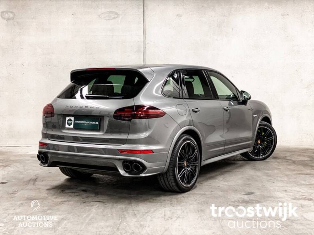 Porsche Cayenne S E-Hybrid 3.0 V6 GTS-Paket Sport-Design 416PS 2015 -Orig. NL-, HR-871-D
