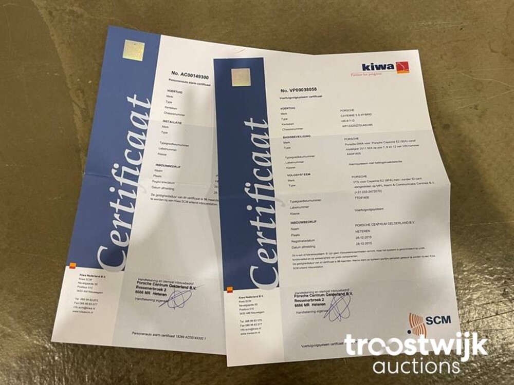 Porsche Cayenne S E-Hybrid 3.0 V6 GTS-Paket Sport-Design 416PS 2015 -Orig. NL-, HR-871-D