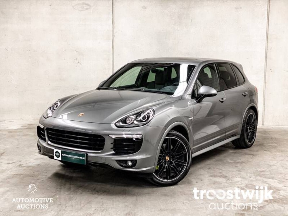 Porsche Cayenne S E-Hybrid 3.0 V6 GTS-Paket Sport-Design 416PS 2015 -Orig. NL-, HR-871-D