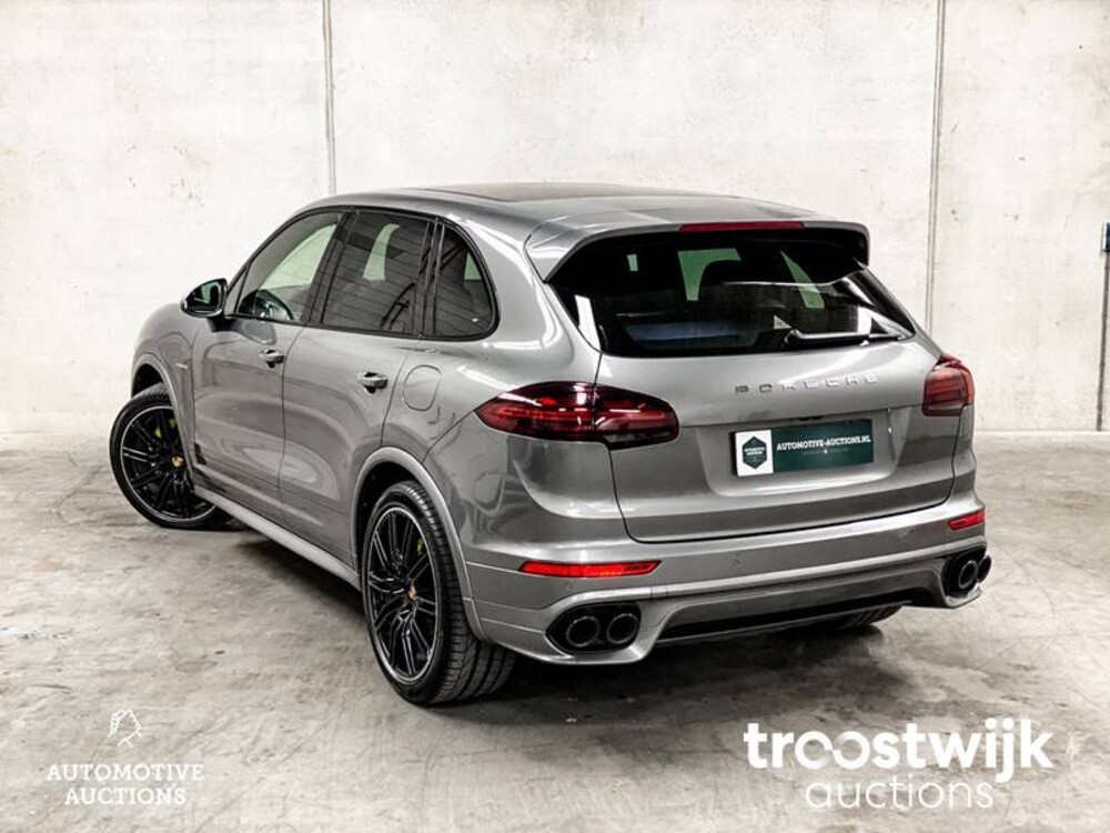 Porsche Cayenne S E-Hybrid 3.0 V6 GTS-Paket Sport-Design 416PS 2015 -Orig. NL-, HR-871-D