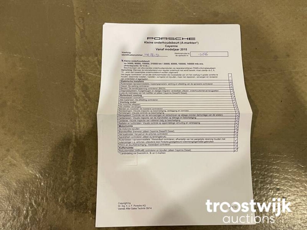 Porsche Cayenne S E-Hybrid 3.0 V6 GTS-Paket Sport-Design 416PS 2015 -Orig. NL-, HR-871-D