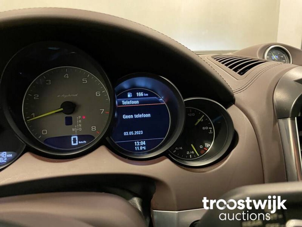 Porsche Cayenne S E-Hybrid 3.0 V6 GTS-Paket Sport-Design 416PS 2015 -Orig. NL-, HR-871-D