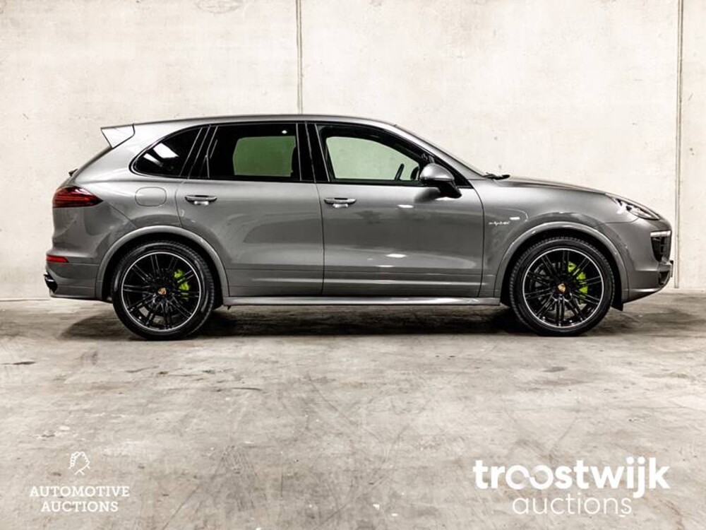 Porsche Cayenne S E-Hybrid 3.0 V6 GTS-Paket Sport-Design 416PS 2015 -Orig. NL-, HR-871-D