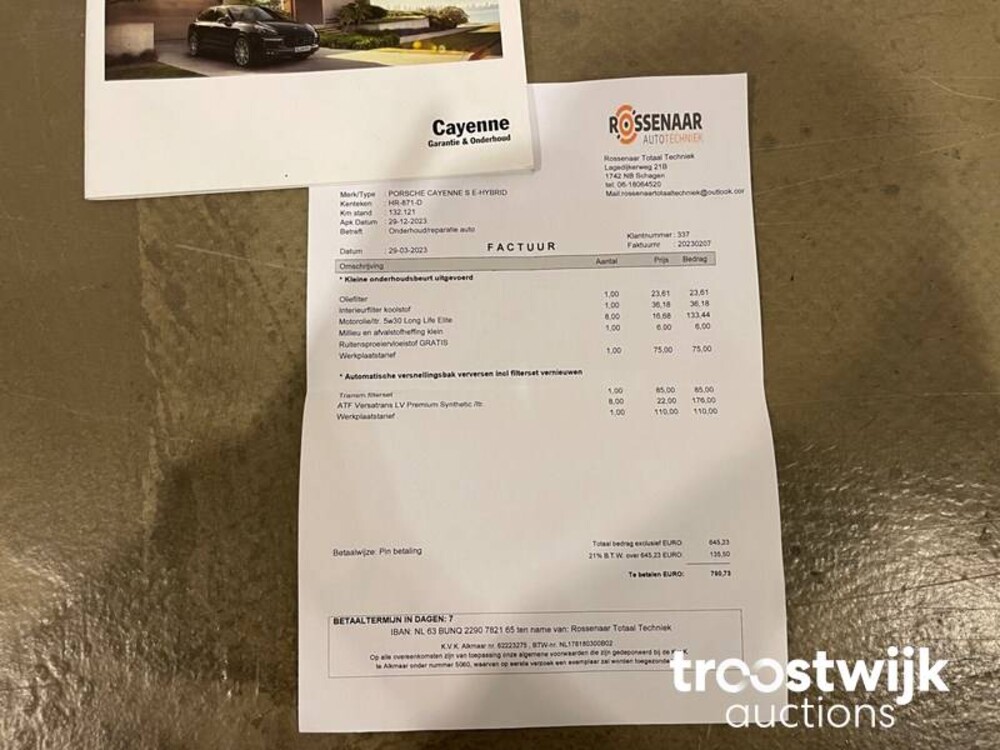 Porsche Cayenne S E-Hybrid 3.0 V6 GTS-Paket Sport-Design 416PS 2015 -Orig. NL-, HR-871-D