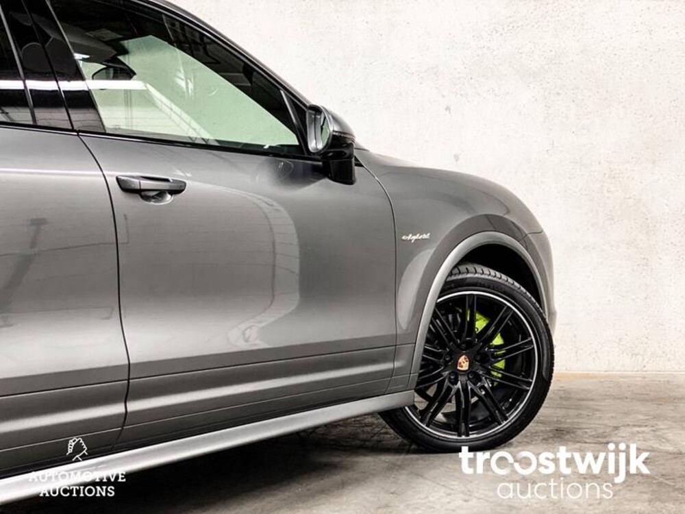 Porsche Cayenne S E-Hybrid 3.0 V6 GTS-Paket Sport-Design 416PS 2015 -Orig. NL-, HR-871-D