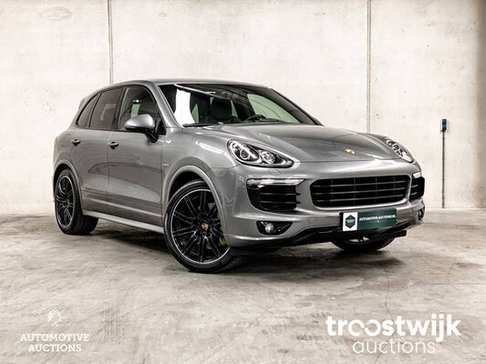 Porsche Cayenne S E-Hybrid 3.0 V6 GTS-Pakket Sport-Design 416pk 2015 -Orig. NL-, HR-871-D