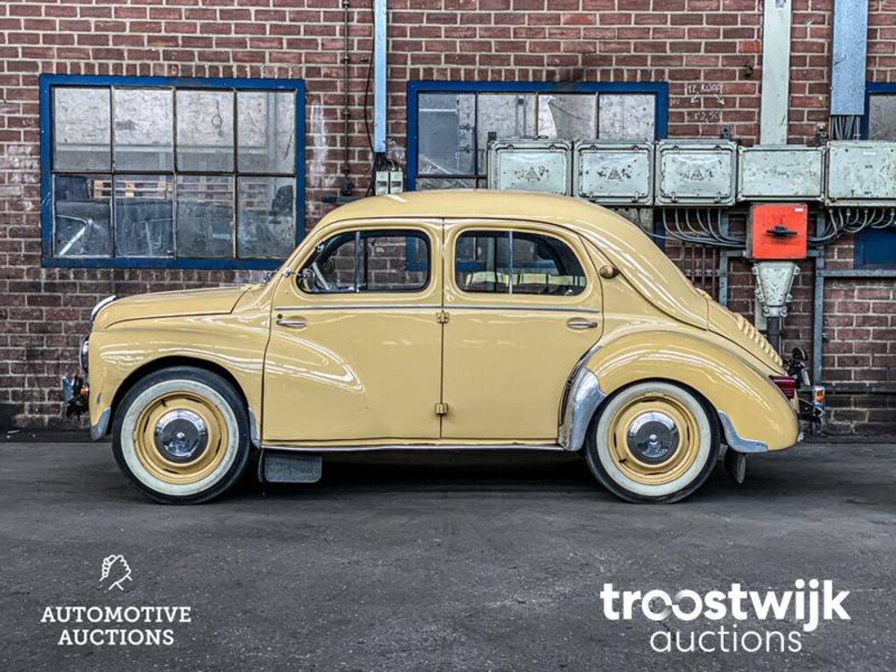 Renault 4 CV R1062 Sport 1961