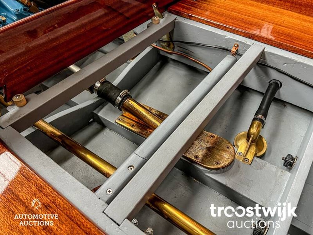 Riva Florida 354 Speedboot V8 1959