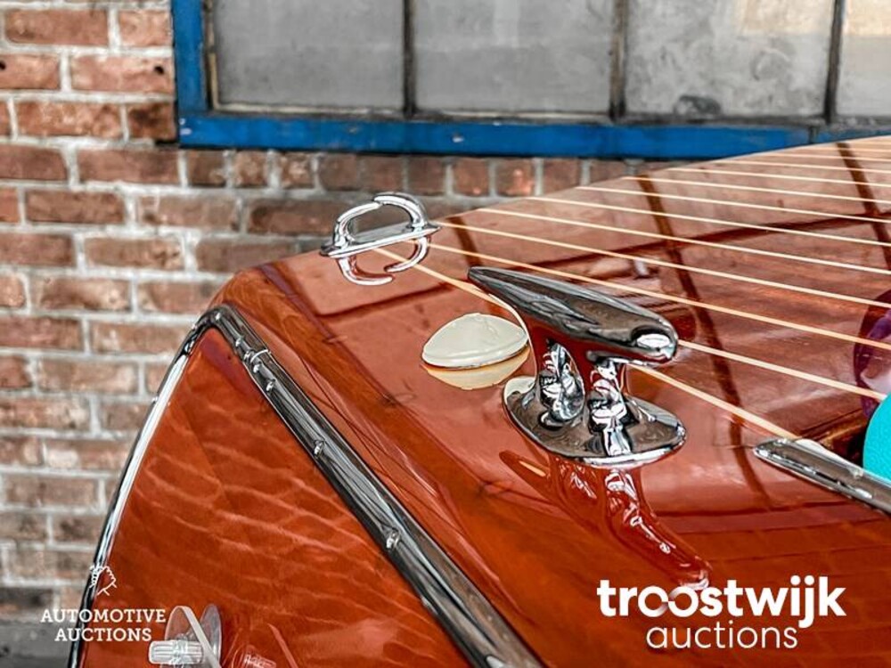 Riva Florida 354 Speedboot V8 1959