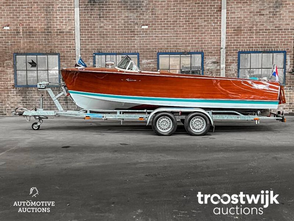 Riva Florida 354 Speedboot V8 1959