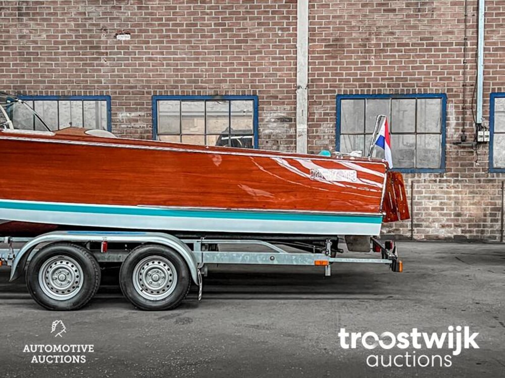 Riva Florida 354 Speedboot V8 1959