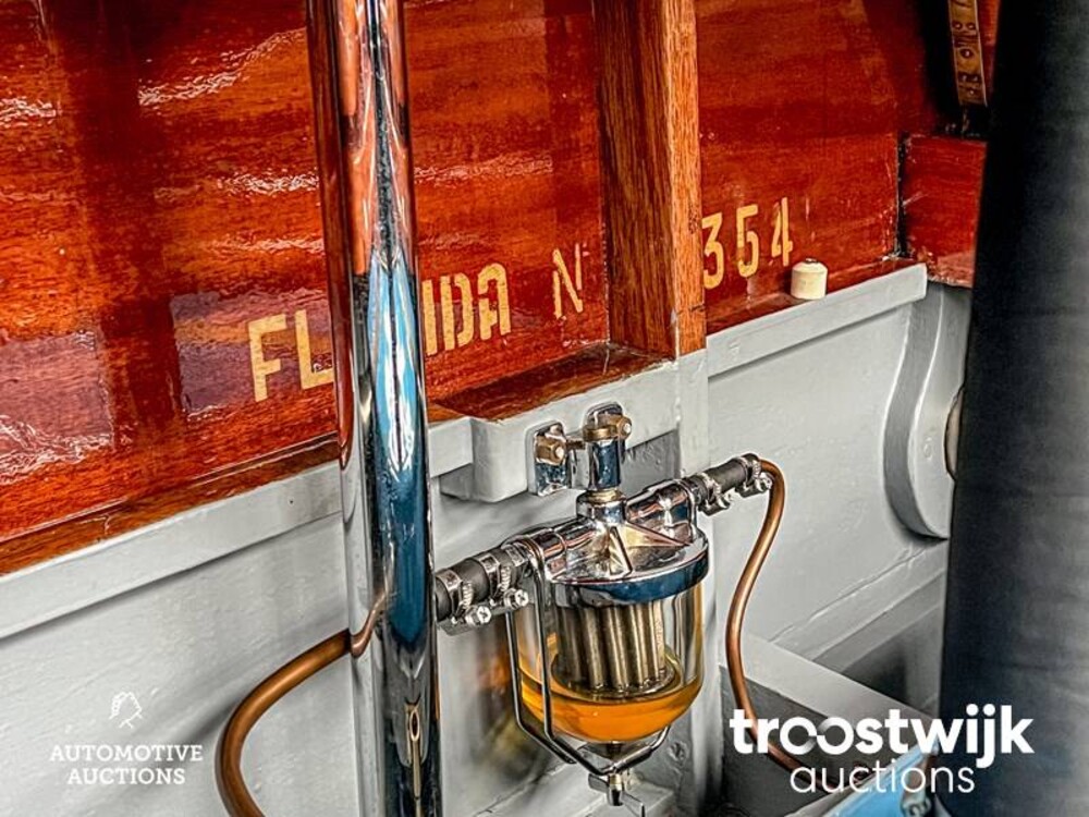 Riva Florida 354 Speedboot V8 1959