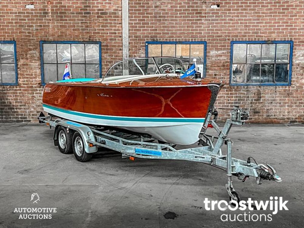 Riva Florida 354 Speedboot V8 1959