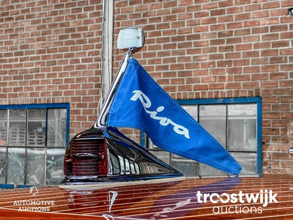 Riva Florida 354 Speedboot V8 1959