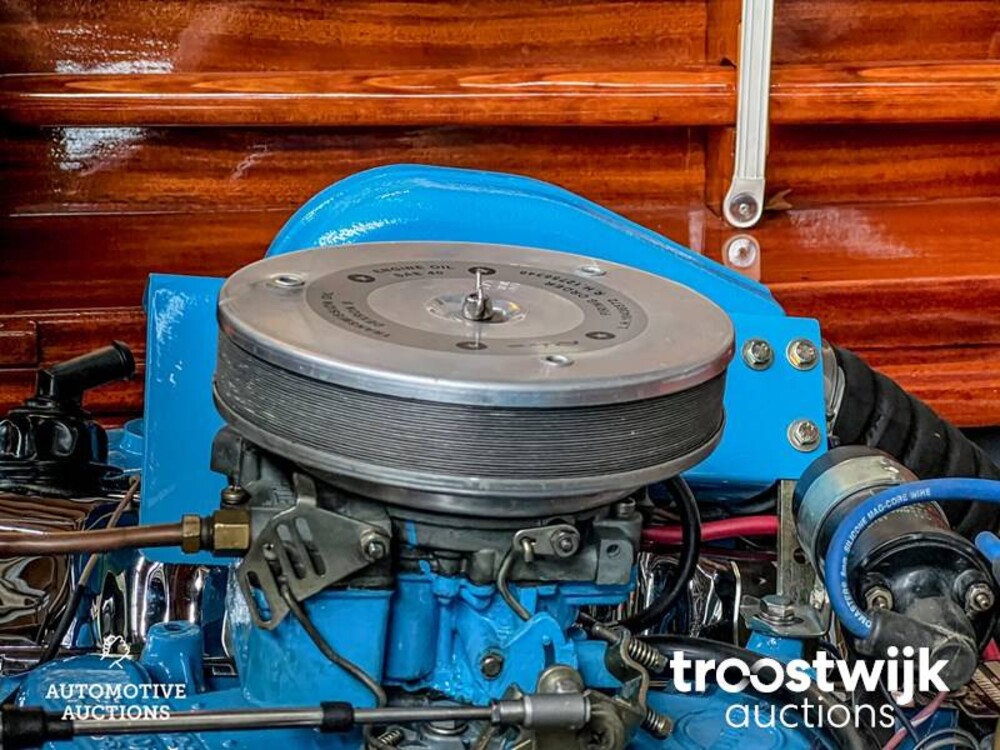 Riva Florida 354 Speedboot V8 1959