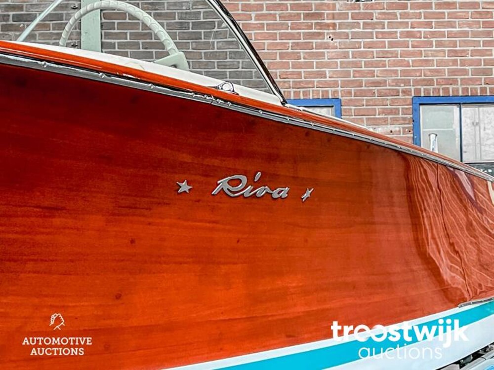 Riva Florida 354 Speedboot V8 1959