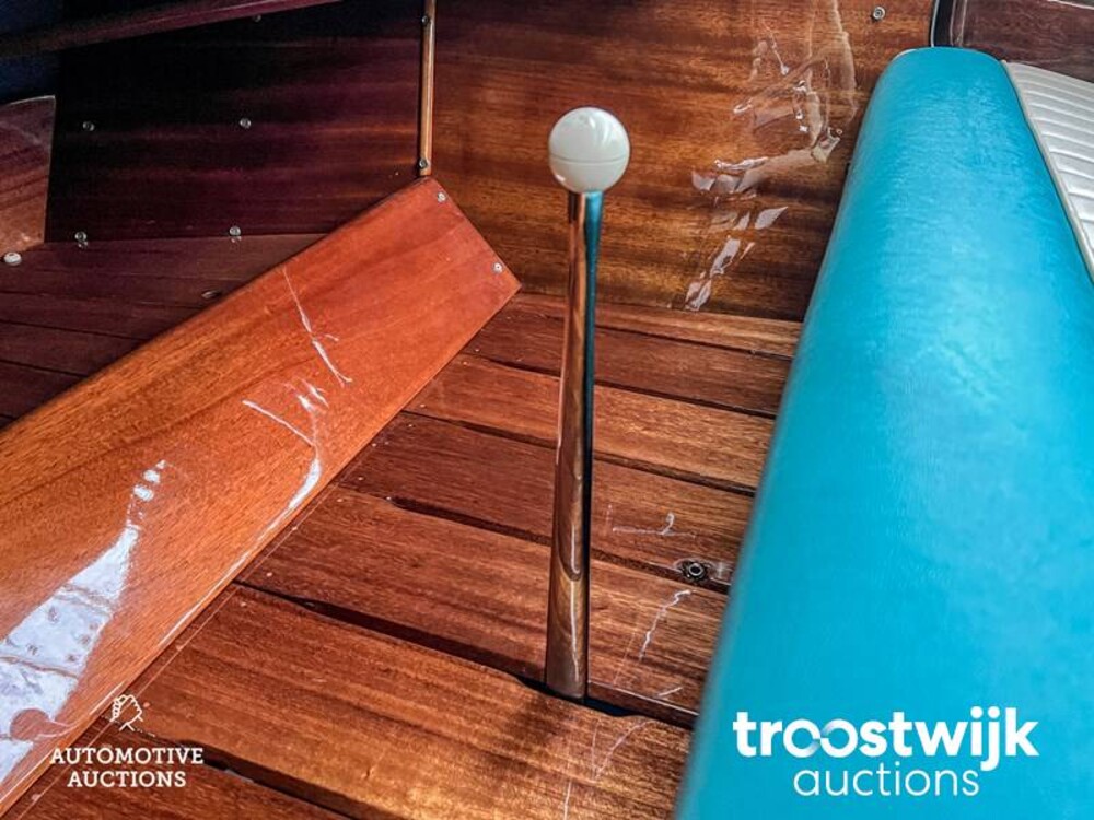 Riva Florida 354 Speedboot V8 1959