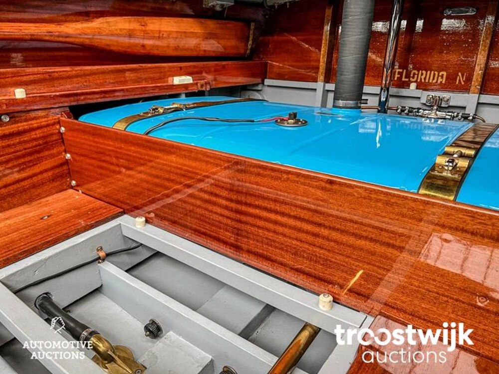 Riva Florida 354 Speedboot V8 1959