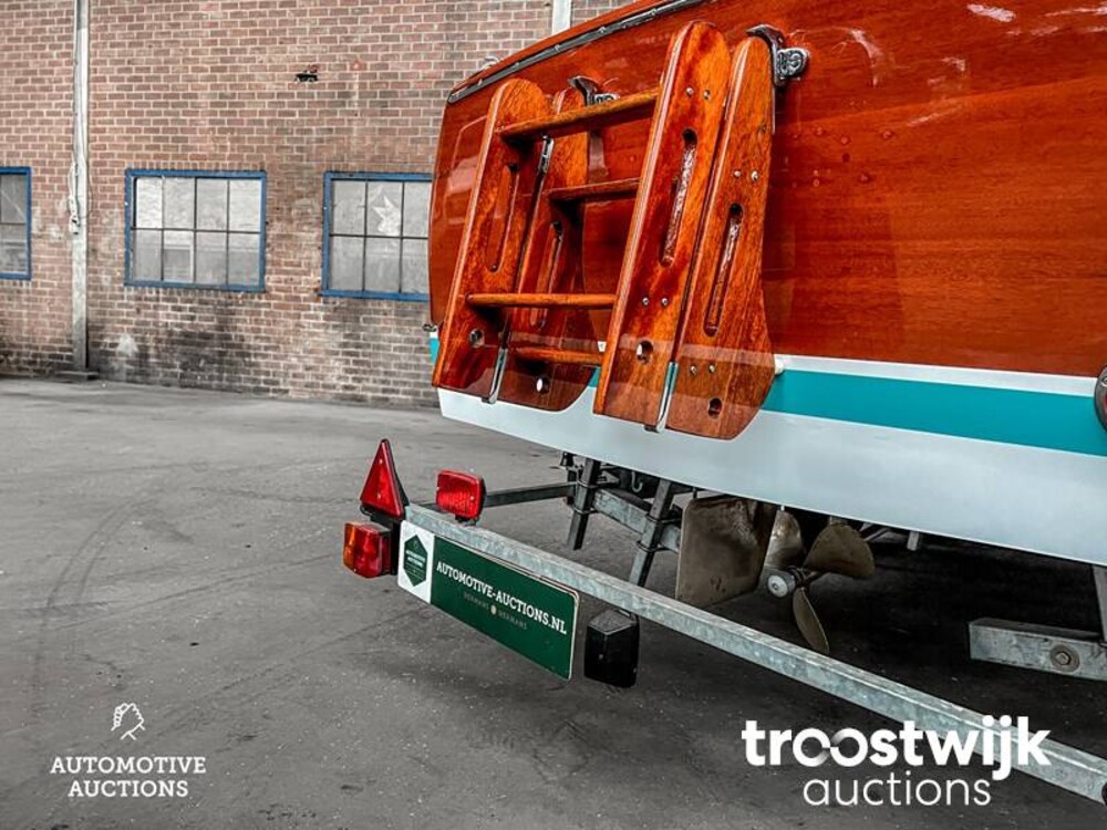 Riva Florida 354 Speedboot V8 1959