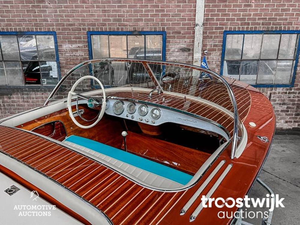 Riva Florida 354 Speedboot V8 1959