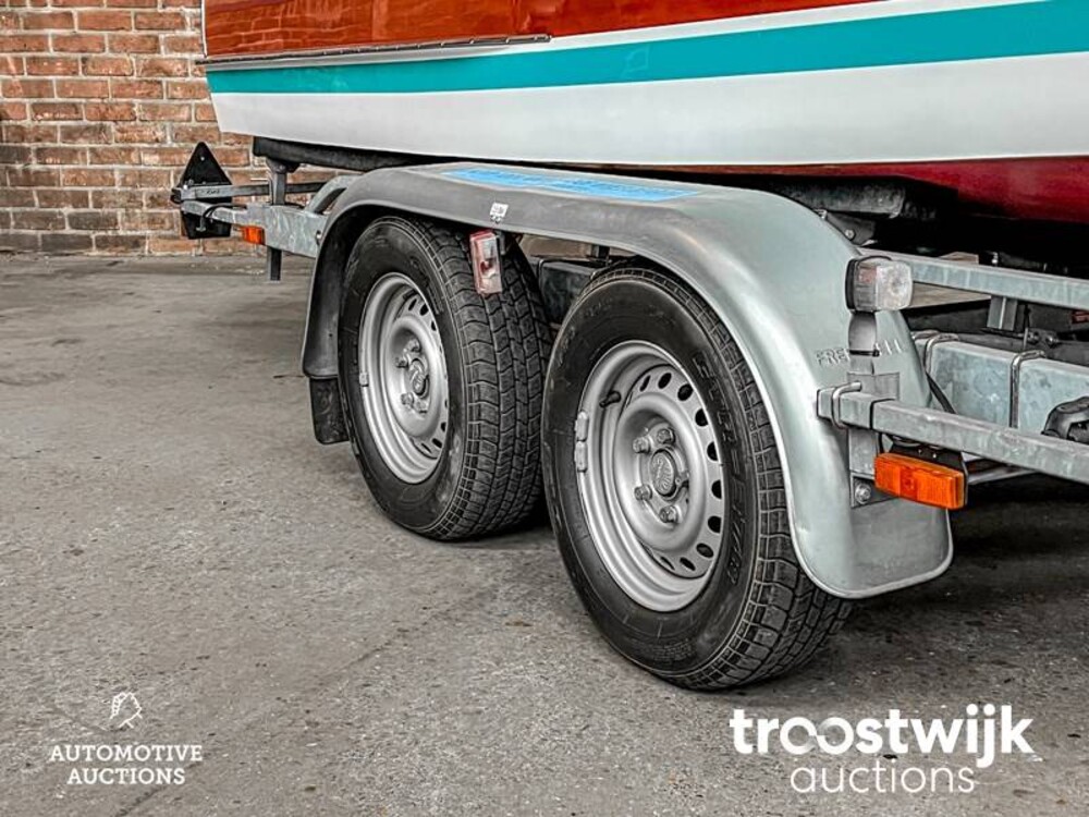 Riva Florida 354 Speedboot V8 1959