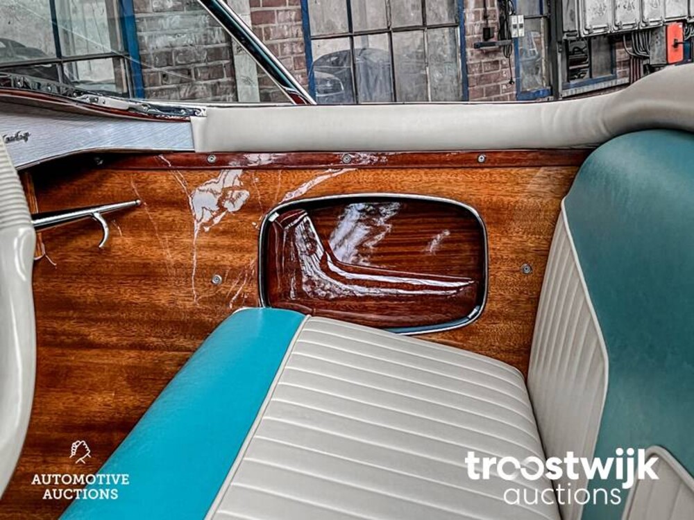 Riva Florida 354 Speedboot V8 1959