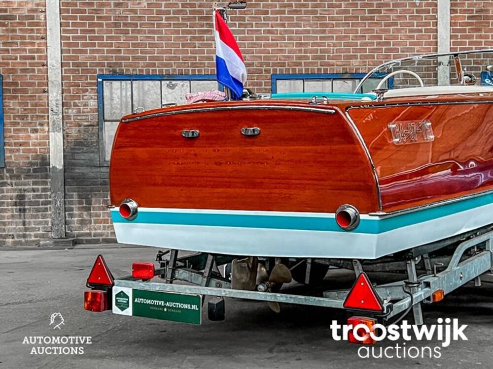 Riva Florida 354 Speedboot V8 1959