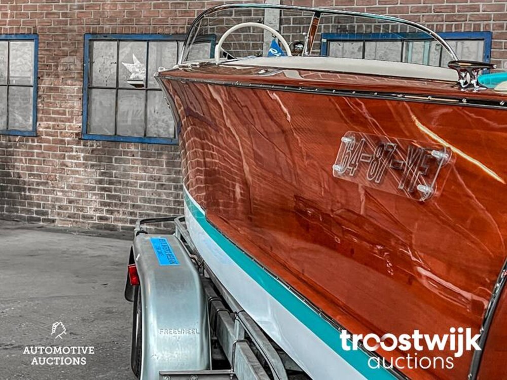 Riva Florida 354 Speedboot V8 1959