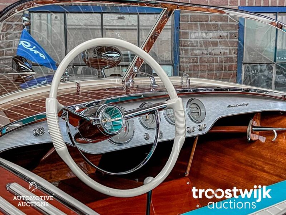 Riva Florida 354 Speedboot V8 1959