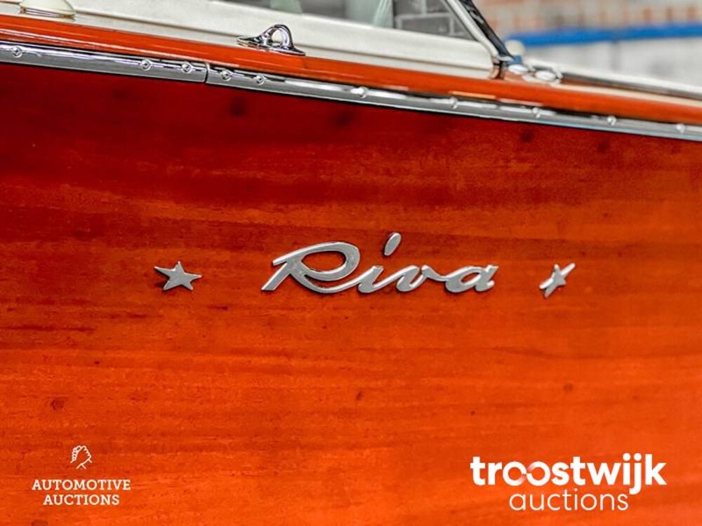 Riva Florida 354 Speedboot V8 1959