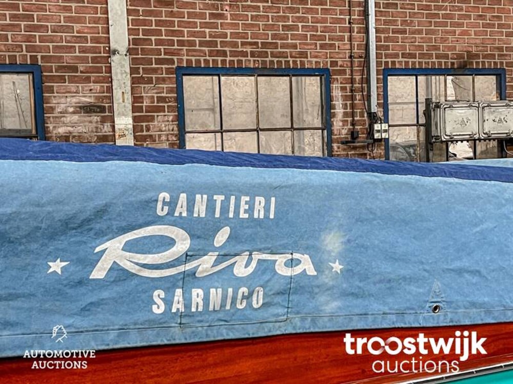 Riva Florida 354 Speedboot V8 1959