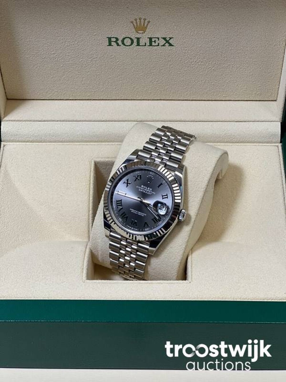Rolex Rolex Datejust 41 126334-022 Wimbledon