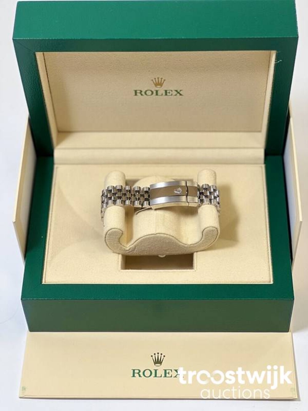 Rolex Rolex Datejust 41 126334-022 Wimbledon