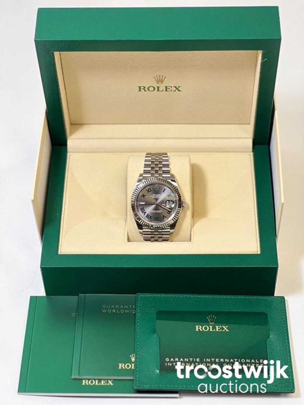 Rolex Rolex Datejust 41 126334-022 Wimbledon