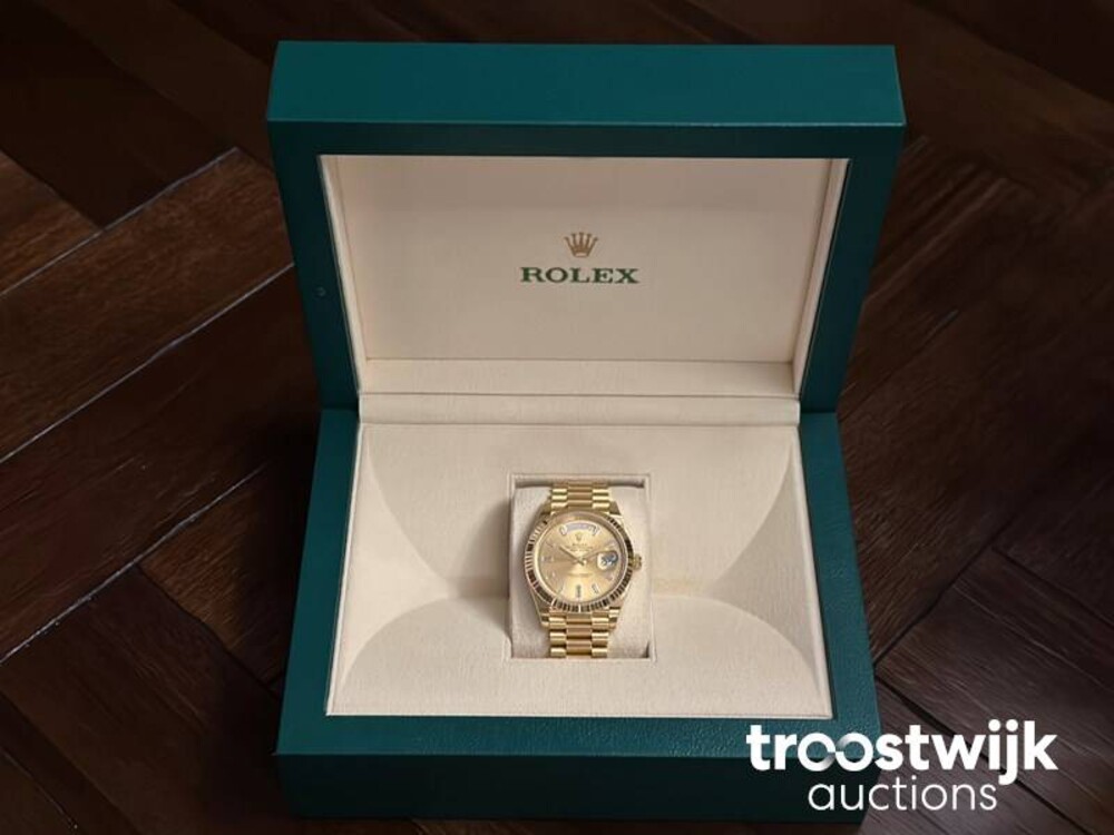 Rolex Rolex Day-Date 40 Oyster Perpetual Baguette 2022