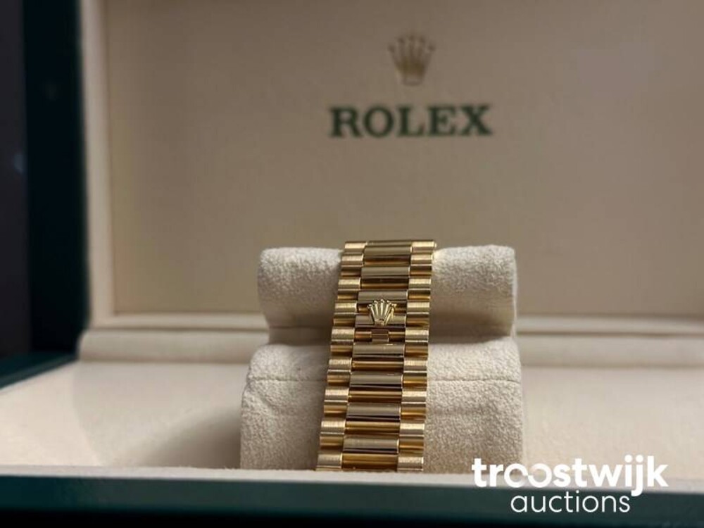 Rolex Rolex Day-Date 40 Oyster Perpetual Baguette 2022