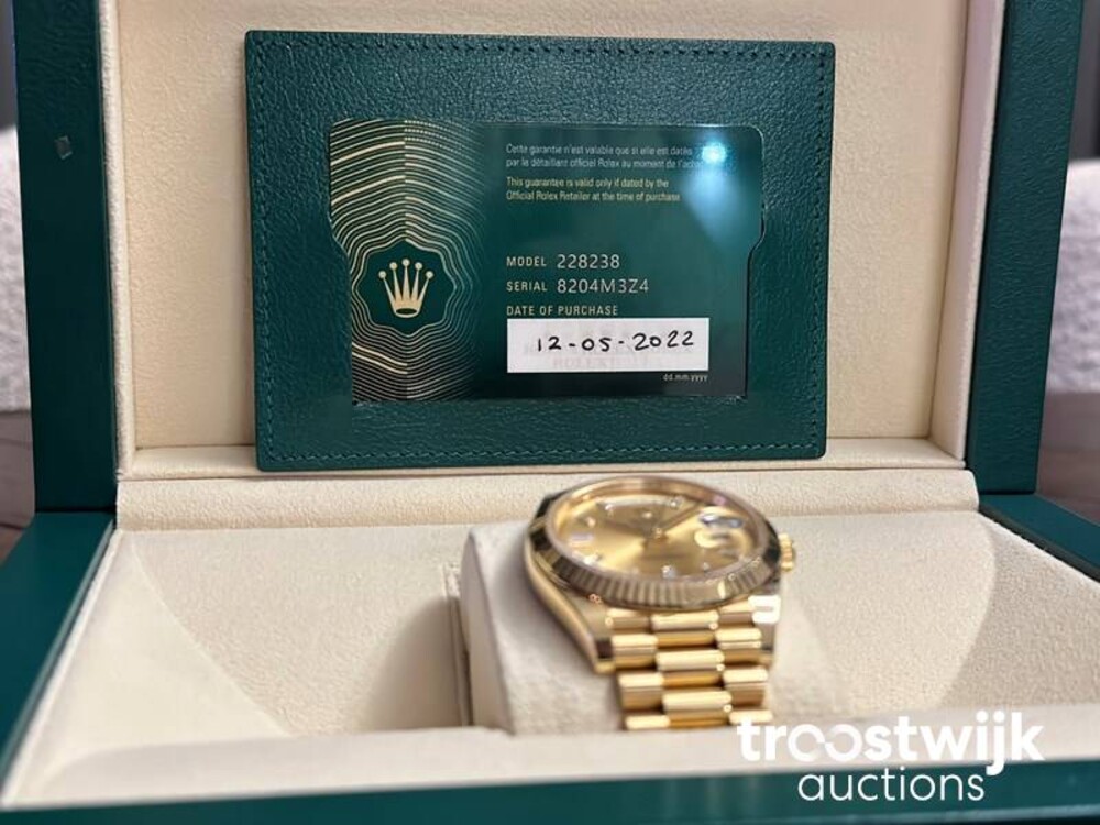 Rolex Rolex Day-Date 40 Oyster Perpetual Baguette 2022