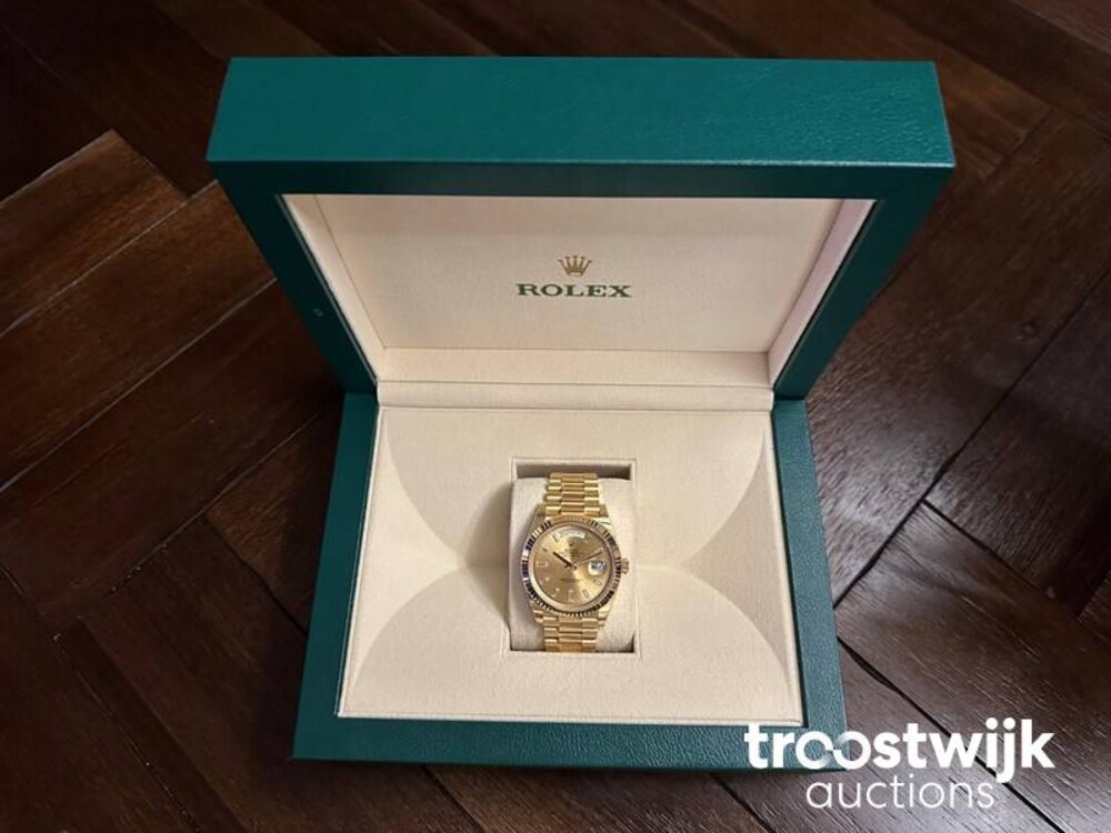 Rolex Rolex Day-Date 40 Oyster Perpetual Baguette 2022